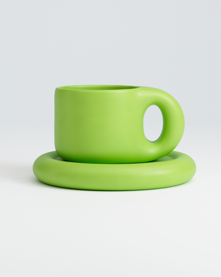 Ceramic Mug with Satin Finish