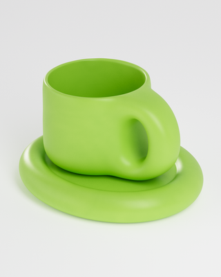Ceramic Mug with Satin Finish