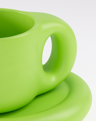 Ceramic Mug with Satin Finish