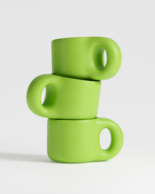 Ceramic Mug with Satin Finish