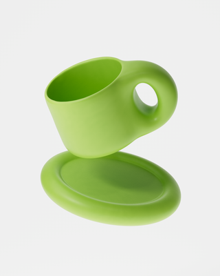 Ceramic Mug with Satin Finish