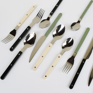 24Pcs France Style Fashion Cutlery Set 18/10 Stainless Steel Gift Flatware 304 Knife Fork Spoon Dinnerware for 6 Drop Shipping - Filtrum Home