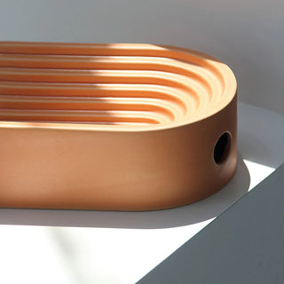 Ripple Ceramic Vase