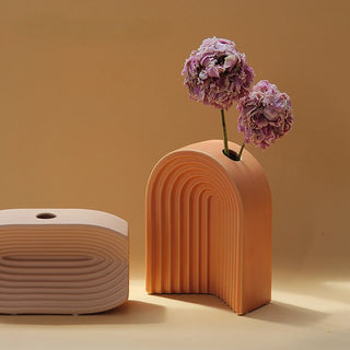 Ripple Ceramic Vase