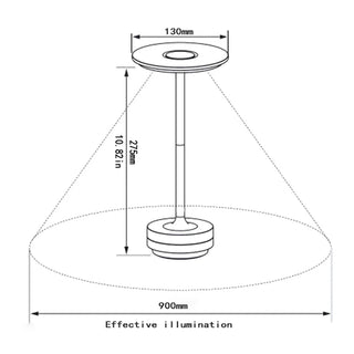Lumina Wireless Table Lamp - Set of 2