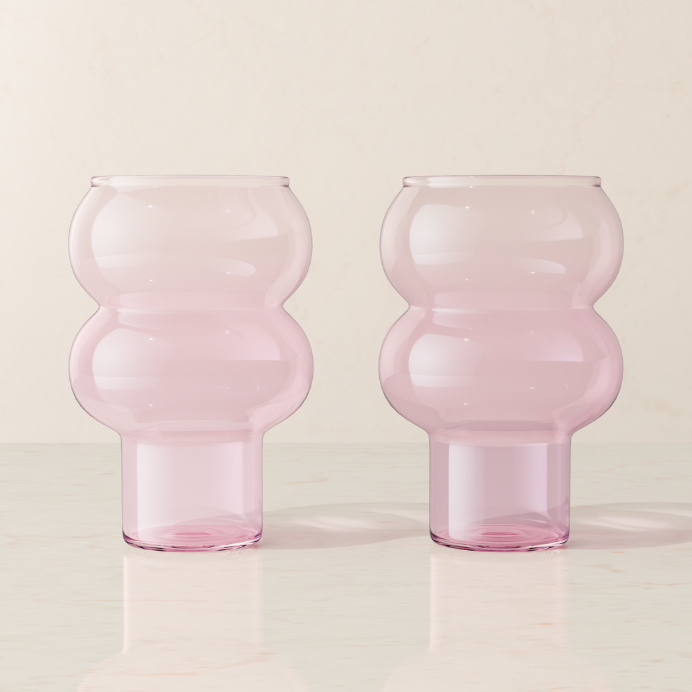 Vaso de bebida de burbujas