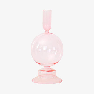 Pink Bubble Candle Holder & Vase