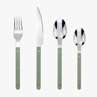 Bistro Flatware Set - 24 Silverware PCS