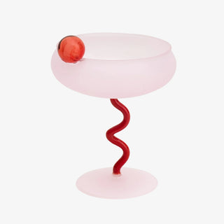 Retro Copa Glasses - Cocktail and Dessert Glass