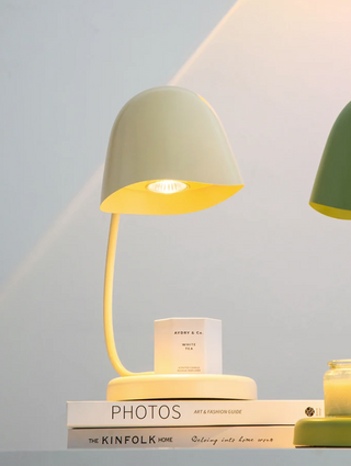 Retro Candle Warmer Lamp