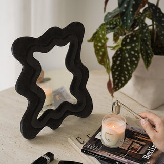 Curvy Velvet Mirror - Filtrum Home