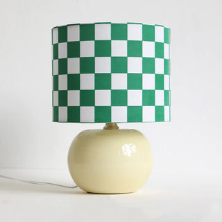 Checkered Lamp - Filtrum Home