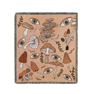 Good Shroom Throw - Filtrum Home