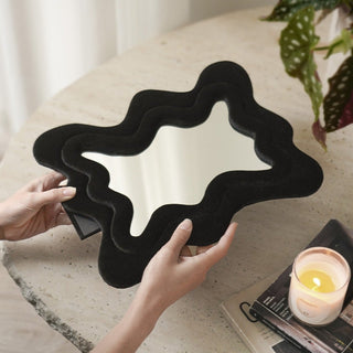 Curvy Velvet Mirror - Filtrum Home