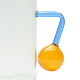 Abstract Mug Blue Amber - Filtrum Home