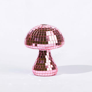Mushroom Disco Vase - Pink - Filtrum Home