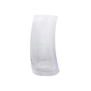 Ribbed Curvy Glass - Filtrum Home