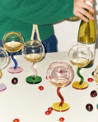 Bubble Wine Glass - Filtrum Home