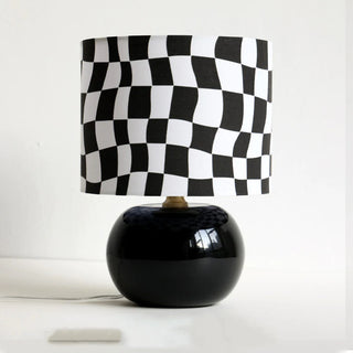 Checkered Lamp - Filtrum Home