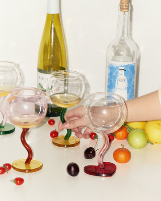 Bubble Wine Glass - Filtrum Home