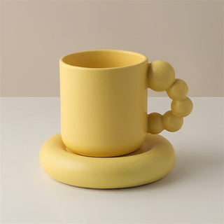 Retro Ceramic Mug Set - Filtrum Home