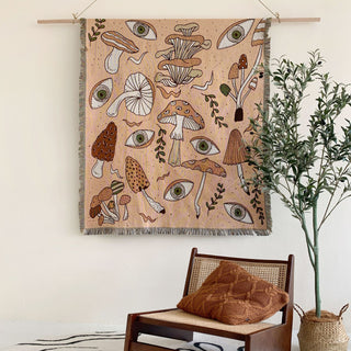 Good Shroom Throw - Filtrum Home