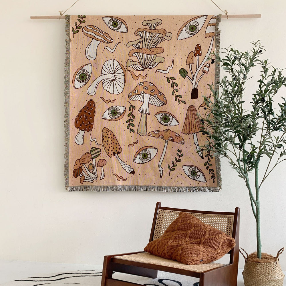 Good Shroom Throw - Filtrum Home