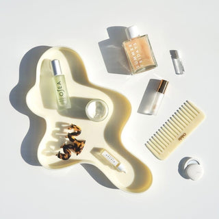 Curvy Tray - Ivory - Filtrum Home