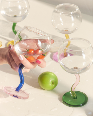 Bubble Wine Glass - Filtrum Home