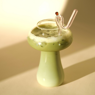 Mushroom Dot Glass - Filtrum Home