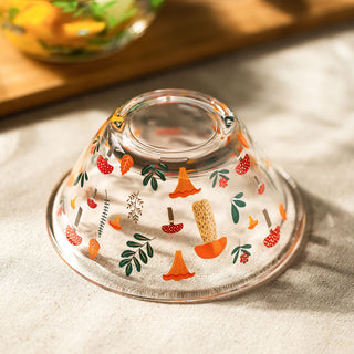 Mushroom Glass Bowl - Filtrum Home