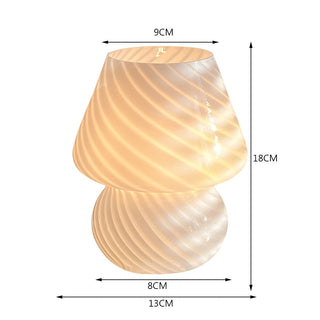 Mushroom Table Lamp - Filtrum Home