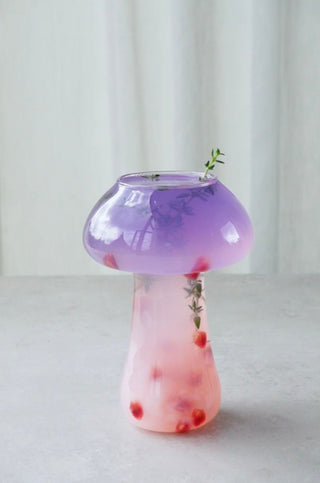 Mushroom Glass - 16oz - Filtrum Home