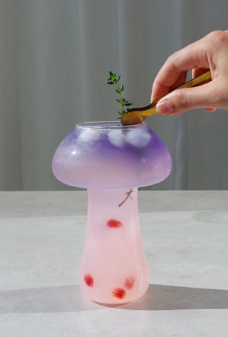 Mushroom Glass - 16oz - Filtrum Home