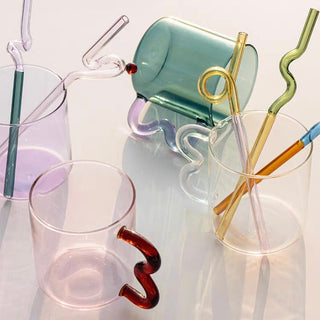 Retro Wavy Mug - Filtrum Home