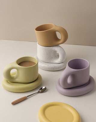 Bauhaus Mug Set - Filtrum Home