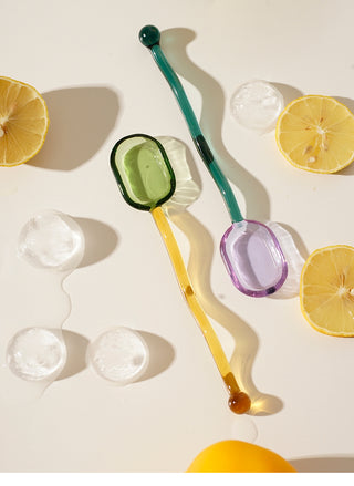 Deco Glass Spoon Set - Filtrum Home