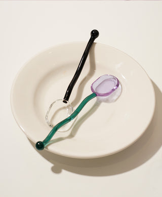 Deco Glass Spoon Set - Filtrum Home