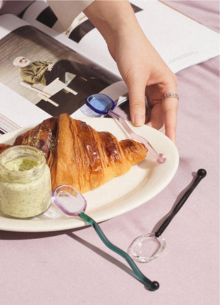 Deco Glass Spoon Set - Filtrum Home