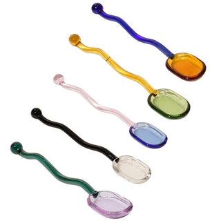 Deco Glass Spoon Set - Filtrum Home