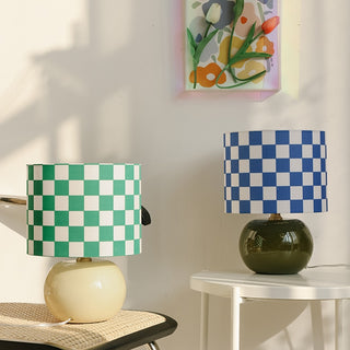 Checkered Lamp - Filtrum Home