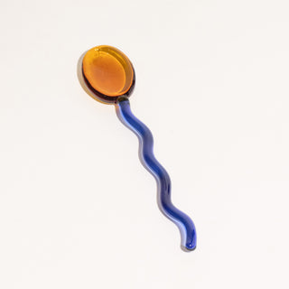 Curvy Glass Spoon Set - Filtrum Home