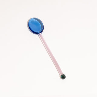 Retro Glass Spoon Set - Filtrum Home