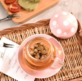 Mushroom Tea Infuser Glass - Filtrum Home