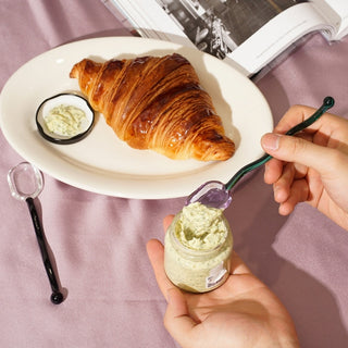 Deco Glass Spoon Set - Filtrum Home