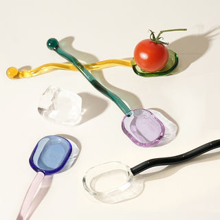 Deco Glass Spoon Set - Filtrum Home