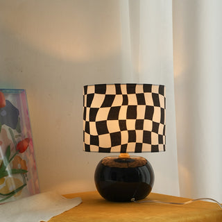 Checkered Lamp - Filtrum Home