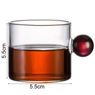Retro Tea Glass Set - Filtrum Home
