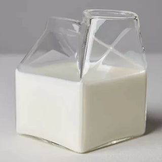 Milk Glass Carton - Filtrum Home