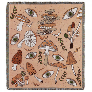 Good Shroom Throw - Filtrum Home